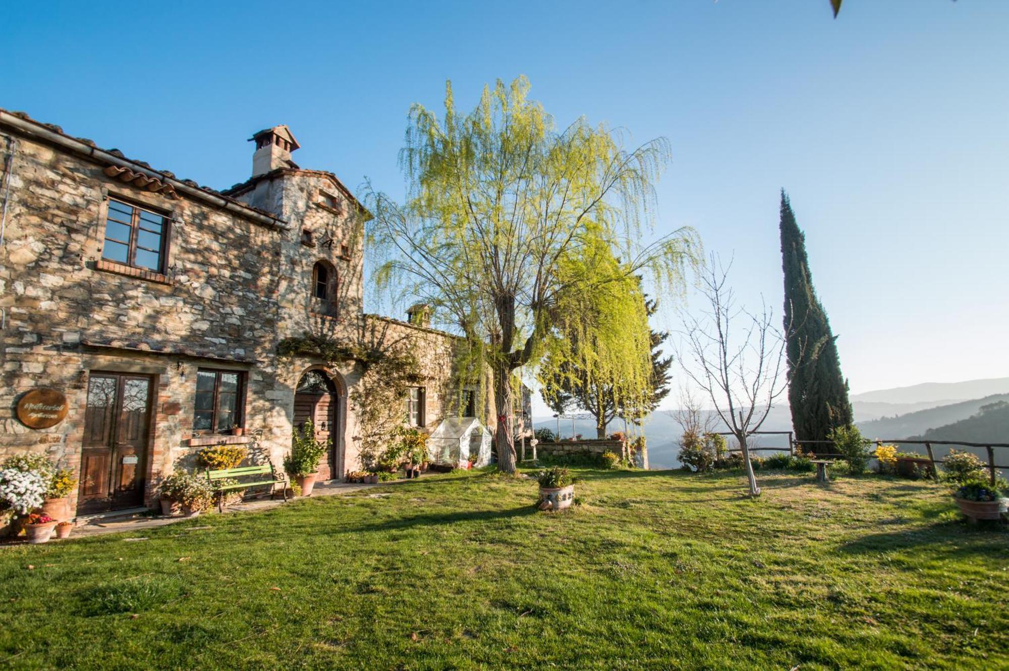 Agriturismo Montecorboli Barberino Val d'Elsa Exterior photo