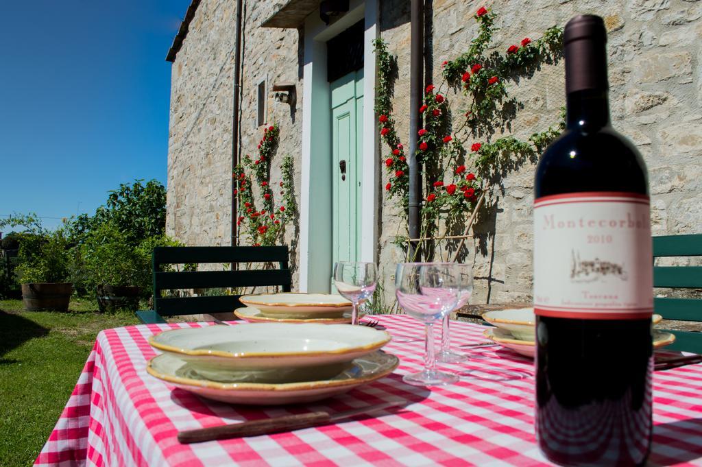 Agriturismo Montecorboli Barberino Val d'Elsa Exterior photo